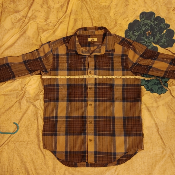 REI Co Op Button up Flannel Shirt - Picture 7 of 9
